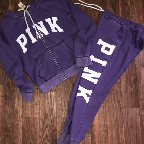 PINK Victoria's Secret Sweaters - Purple sweater